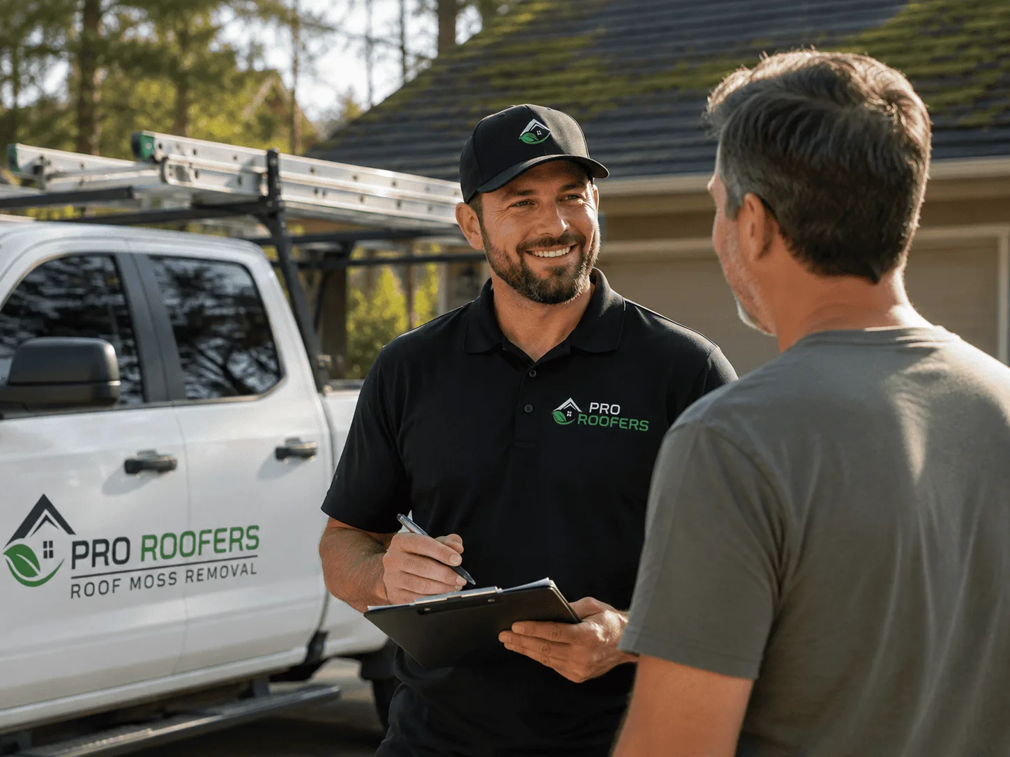 Roof Moss Removal Dale, IN FAQs